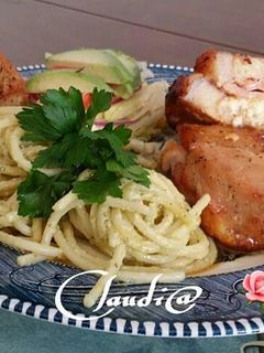 Una foto de Chuletas rellenas🌹