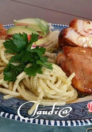 Una foto de Chuletas rellenas🌹
