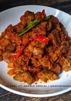 Foto resep Sambal ati ampela spesial