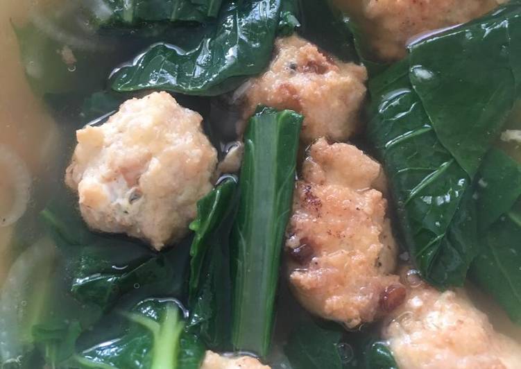 Resep Sup Bola Tahu Sawi 🍲🍲🍲 | Cara Bikin Sup Bola Tahu Sawi 🍲🍲🍲 Yang Bisa Manjain Lidah