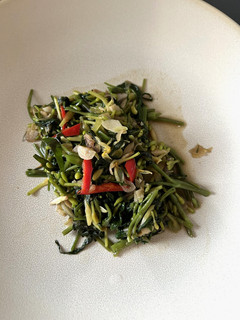 Foto resep Tumis Kangkung Bunga Pepaya