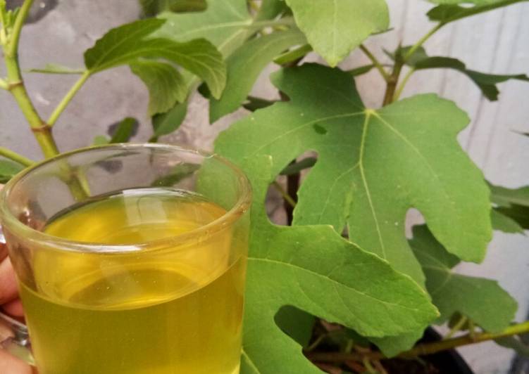 Resep Teh Daun Tin Oleh Mamakey Cookpad