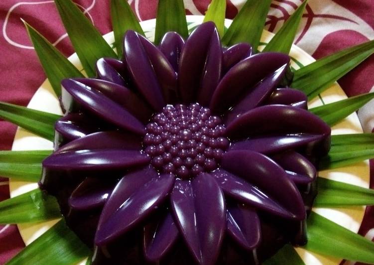  Resep  Puding ubi ungu pandan oleh Putri parlin Cookpad