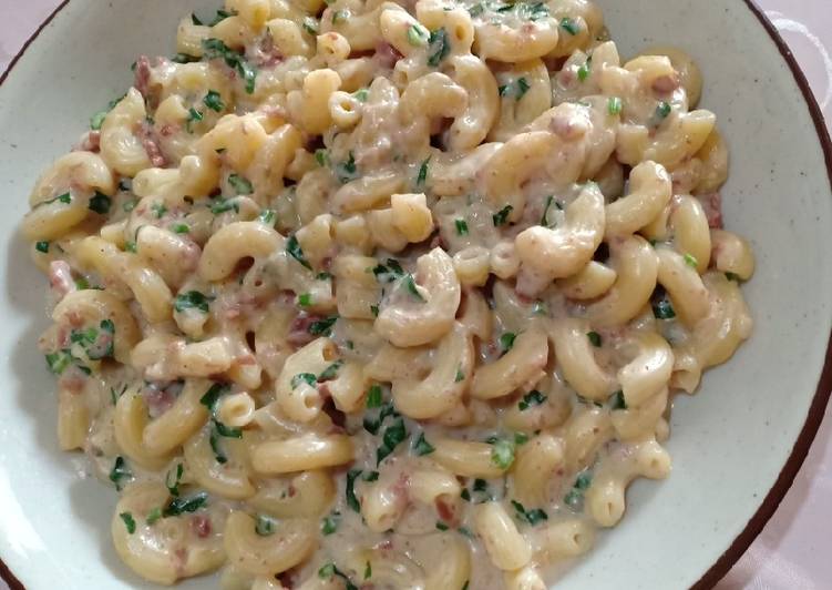 Macaroni schotle keju