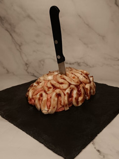 Una foto de Tarta de cerebro 🧠💀