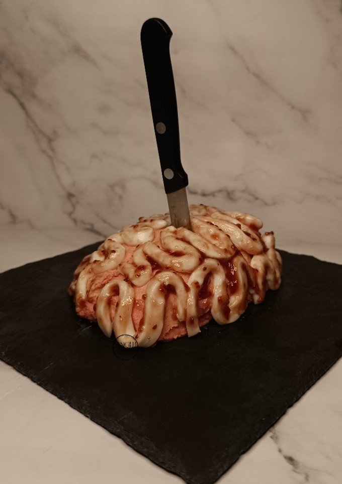 Una foto de Tarta de cerebro 🧠💀