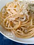 [Lin's Bistro] Garlic Olive Oil Spaghetti