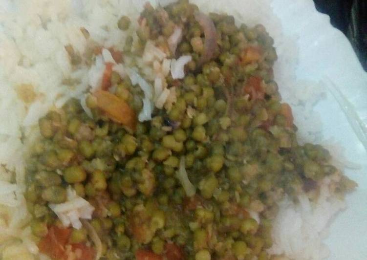 Recipe: at dinner Rice and ndengu
