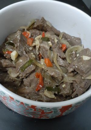 Foto resep Sapi Tumis