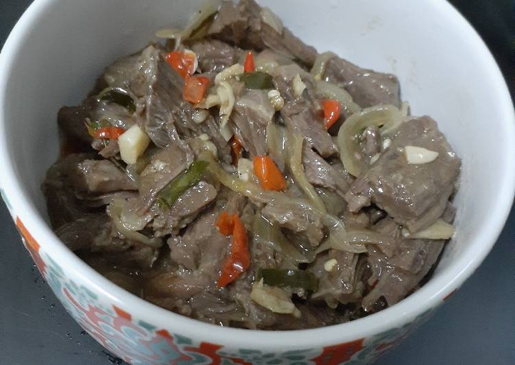 Anti Ribet, Bikin Sapi Tumis Sederhana Dan Enak