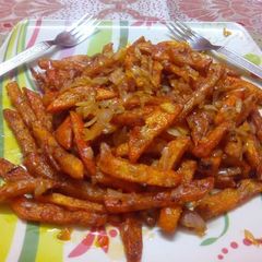 A picture of Chilli Potato.