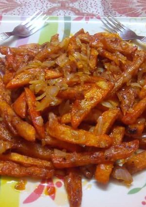 A picture of Chilli Potato.