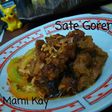 Sate Goreng Manis Daging Sapi