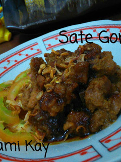 Foto resep Sate Goreng Manis Daging Sapi