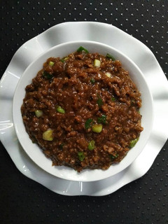 Foto resep Daging Sapi cincang buat isi Roti goreng