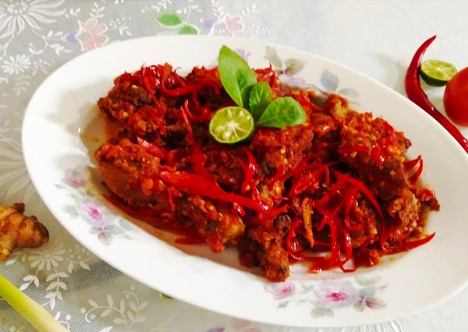 Ayam Goreng Sambalado