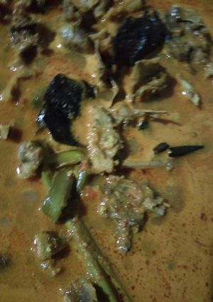 Foto resep Rica2 bebek santan super pedas