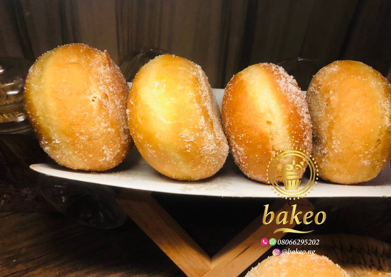 Bomboloni donut