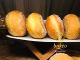 Bomboloni donut