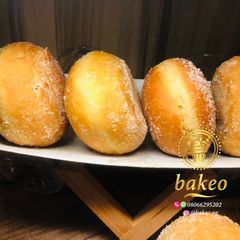A picture of Bomboloni donut.
