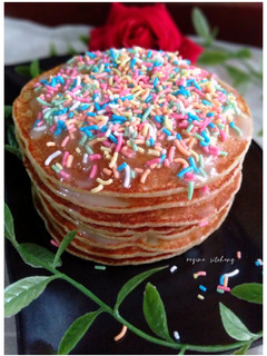 Foto resep Pancake pisang