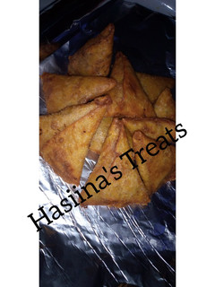 A picture of Samosa.