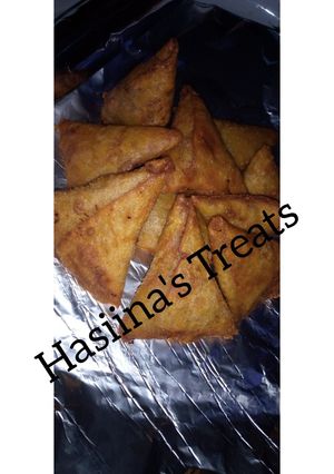 A picture of Samosa.