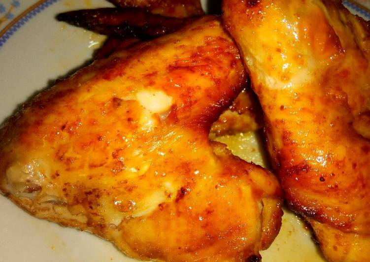Chicken Wings Aromatic