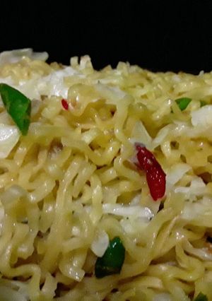 Foto resep Mie Goreng Cabe Rawit Super Simpel