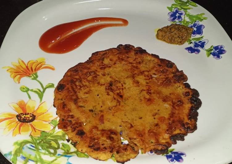 How to Make Quick Besan chilla