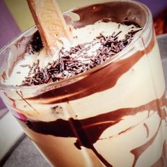 A picture of Cold Coffee Shake.