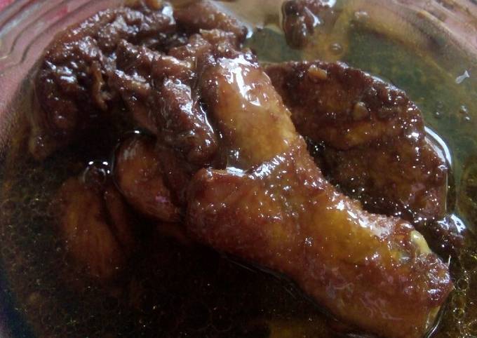 Ayam masak kecap