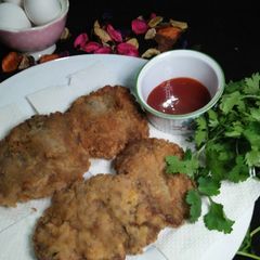 A picture of Beef Cutles💖💖.