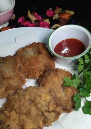 A picture of Beef Cutles💖💖.