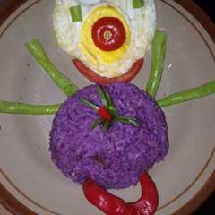 รูปของ Nasi liwet Ungu