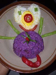 Foto resep Nasi liwet Ungu