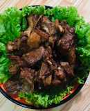 Vịt khìa nước tương