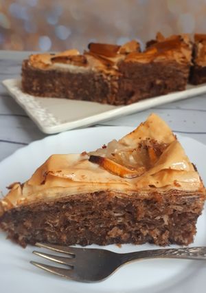 Diós baklava recept fotója