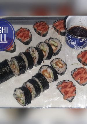 Foto resep Sushi roll homemade