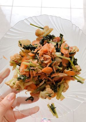 Foto resep Capcay ala anak kos