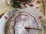 370 🌰Dolce rustico alla farina di castagne, noci e ricotta 🧀