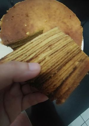 Foto resep Lapis Legit Ekonomis