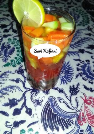 Foto resep Es Buah