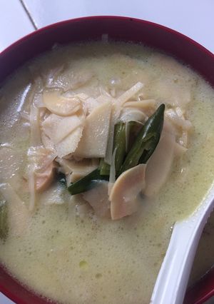 Foto resep Lodeh Rebung Cabe Ijo