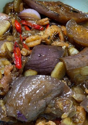 Foto resep Tumis Terong Kecap