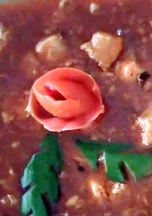 A picture of Chicken Manchurian.