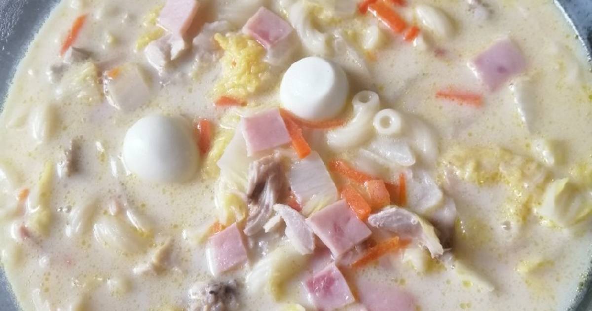 4 easy and tasty sopas with egg recipes by home cooks - Cookpad