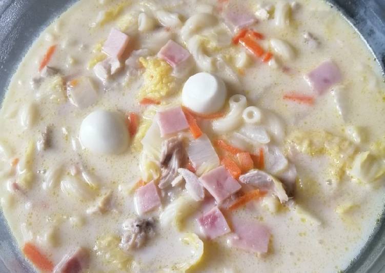 How to Make Quick My Version of Sopas