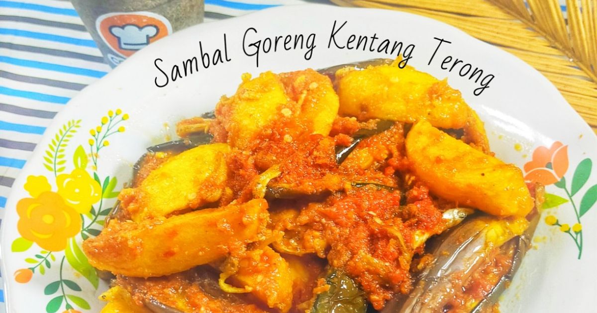 Sambal Goreng Kentang Terong