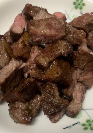 氣炸鍋♥牛排❷ 的食譜成品照片